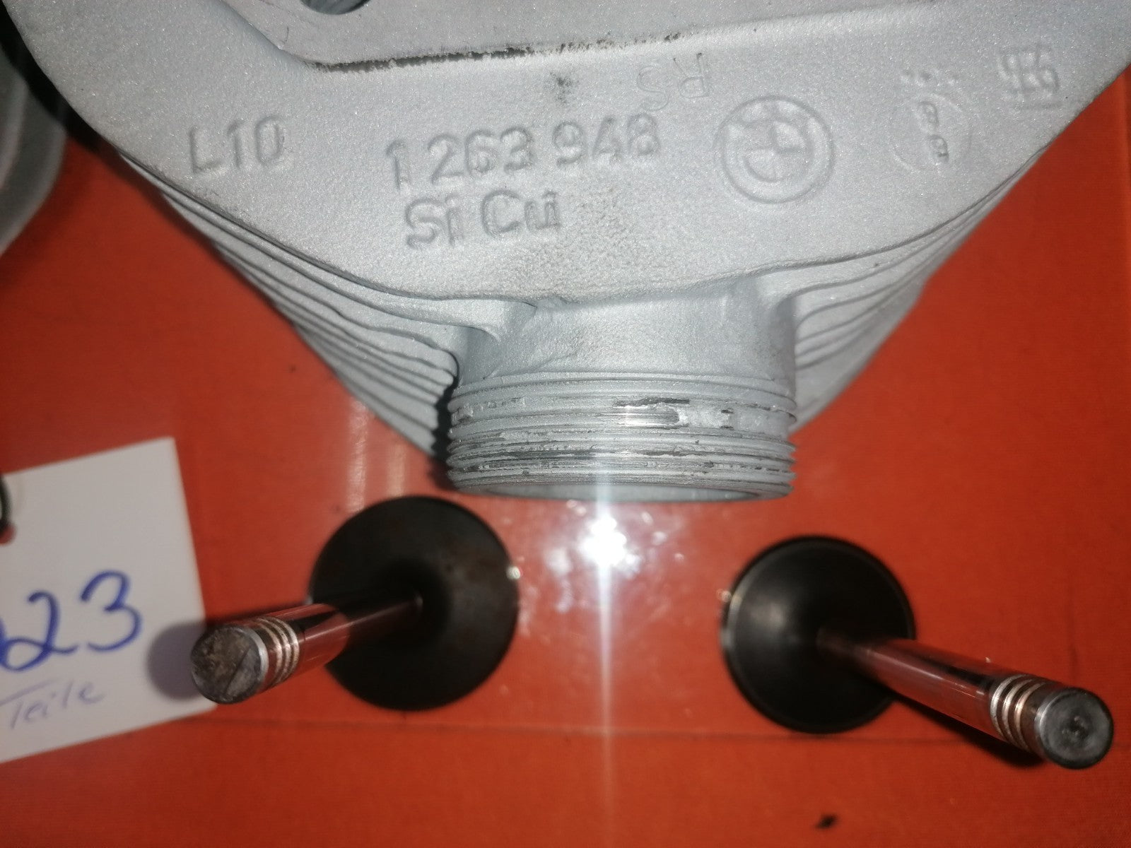 BMW R100 Zylinderkopf Doppelzündung  30234