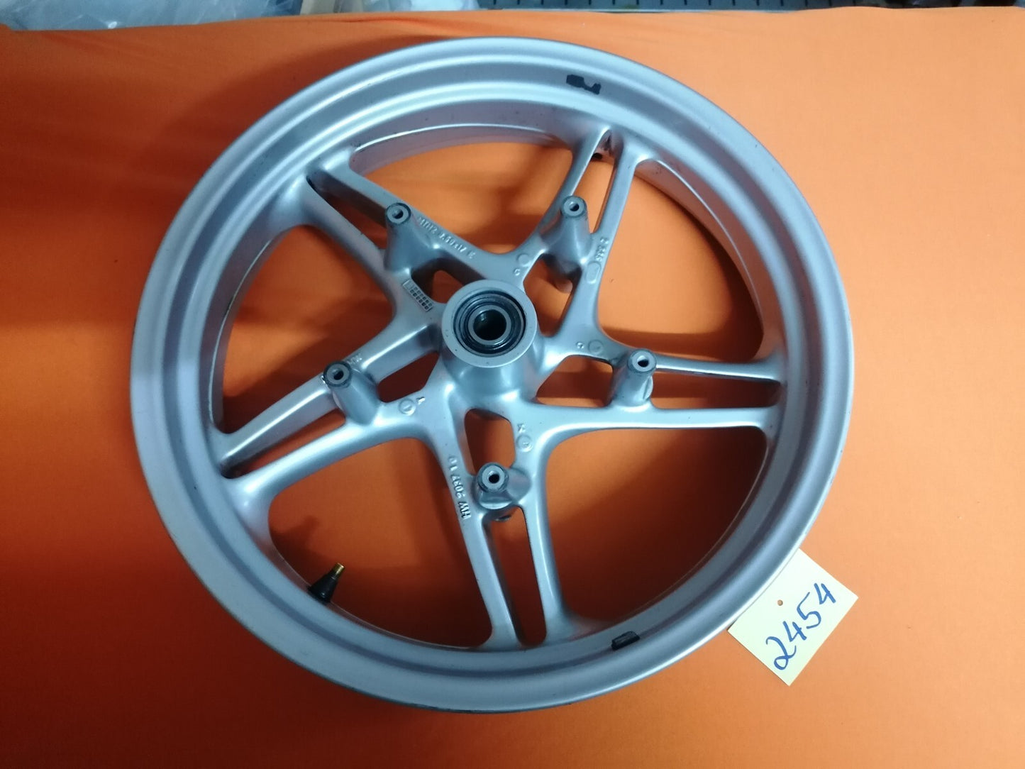 BMW R1100S Vorderrad0