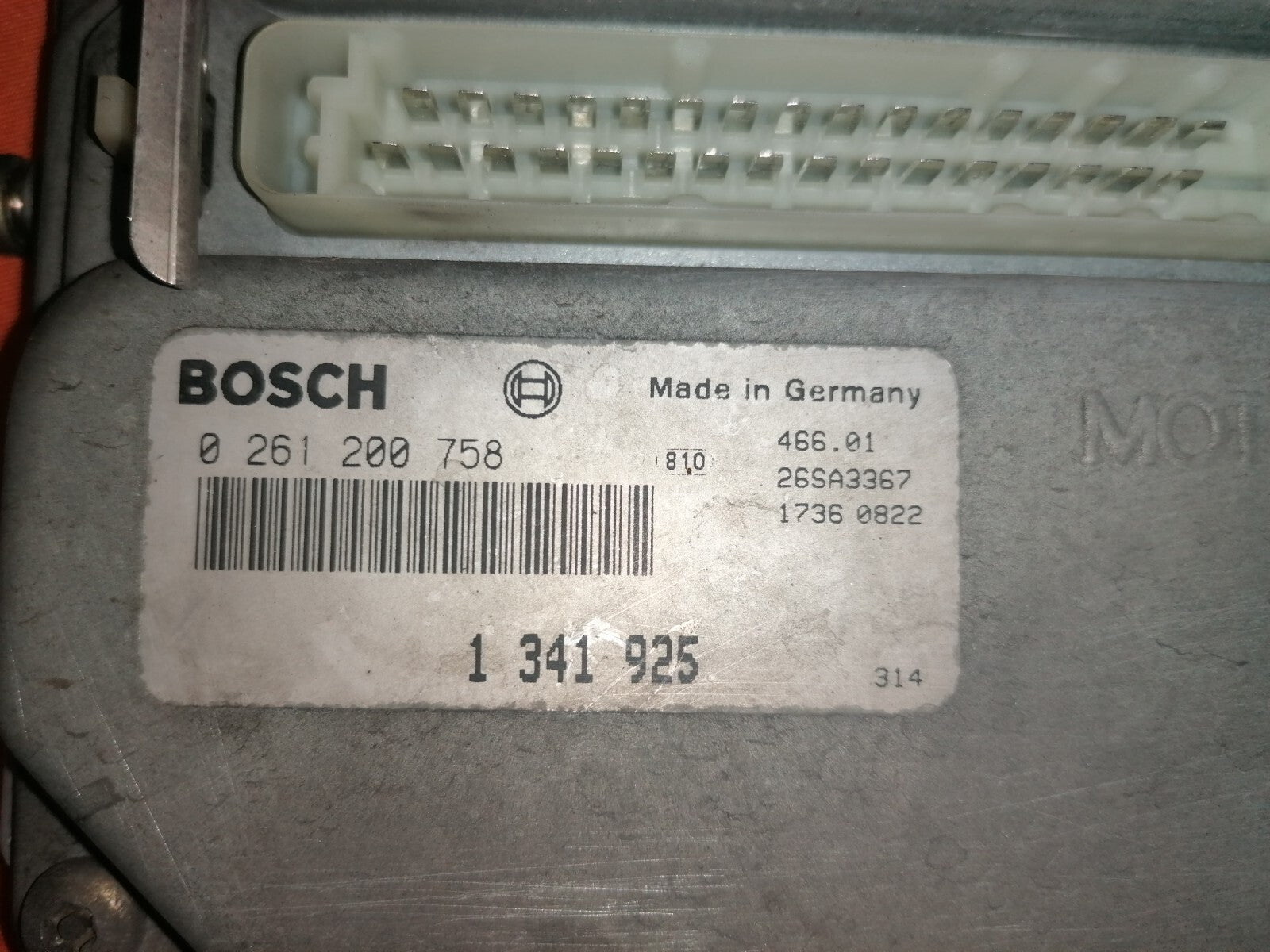 BMW R1100GS Steuergerät ohne ABS1