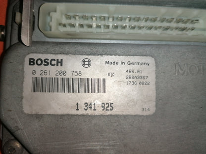 BMW R1100GS Steuergerät ohne ABS1