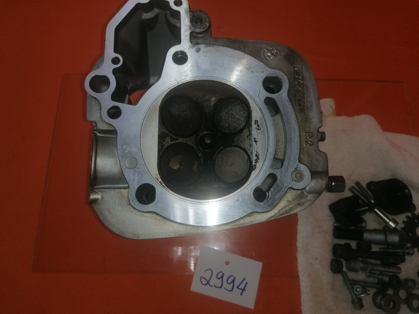 BMW R1100 S Zylinderkopf rechts2