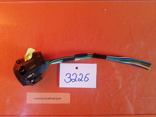 BMW R80 R100 Lenkerschalter links Teileträger 32260