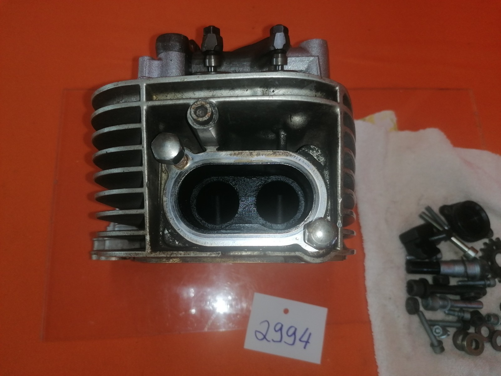 BMW R1100 S Zylinderkopf rechts3