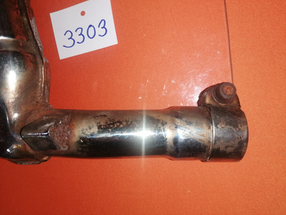 BMW R80 R100 RS RT Auspuff Mittelschalldämpfer Sammler 33035