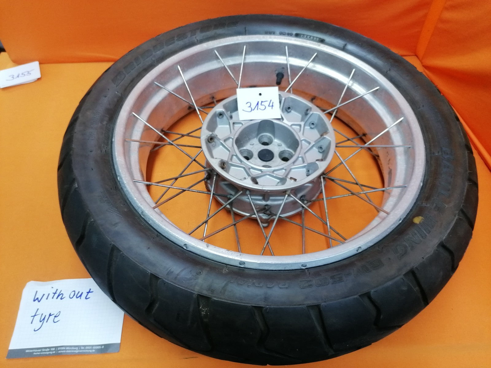 BMW R1100 GS Hinterrad0