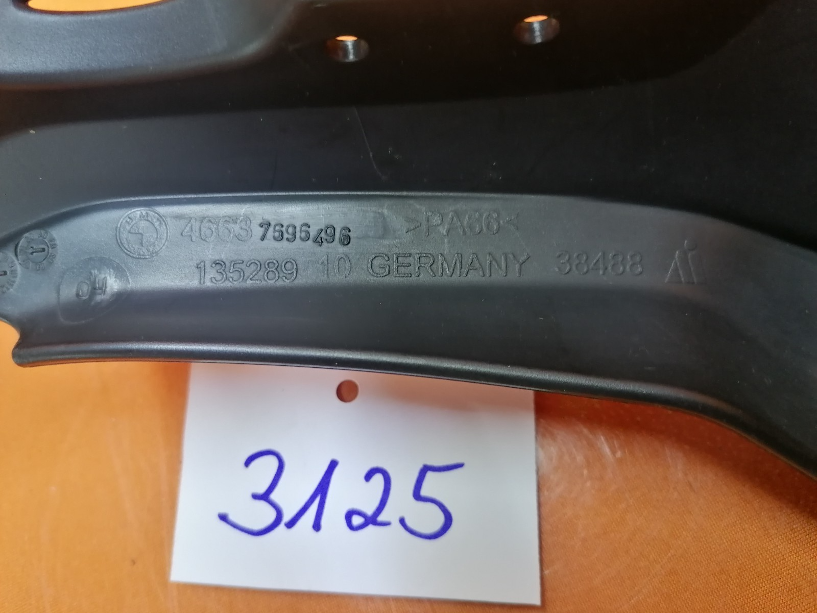 BMW R1200 GS Handprotektor rechts 31252