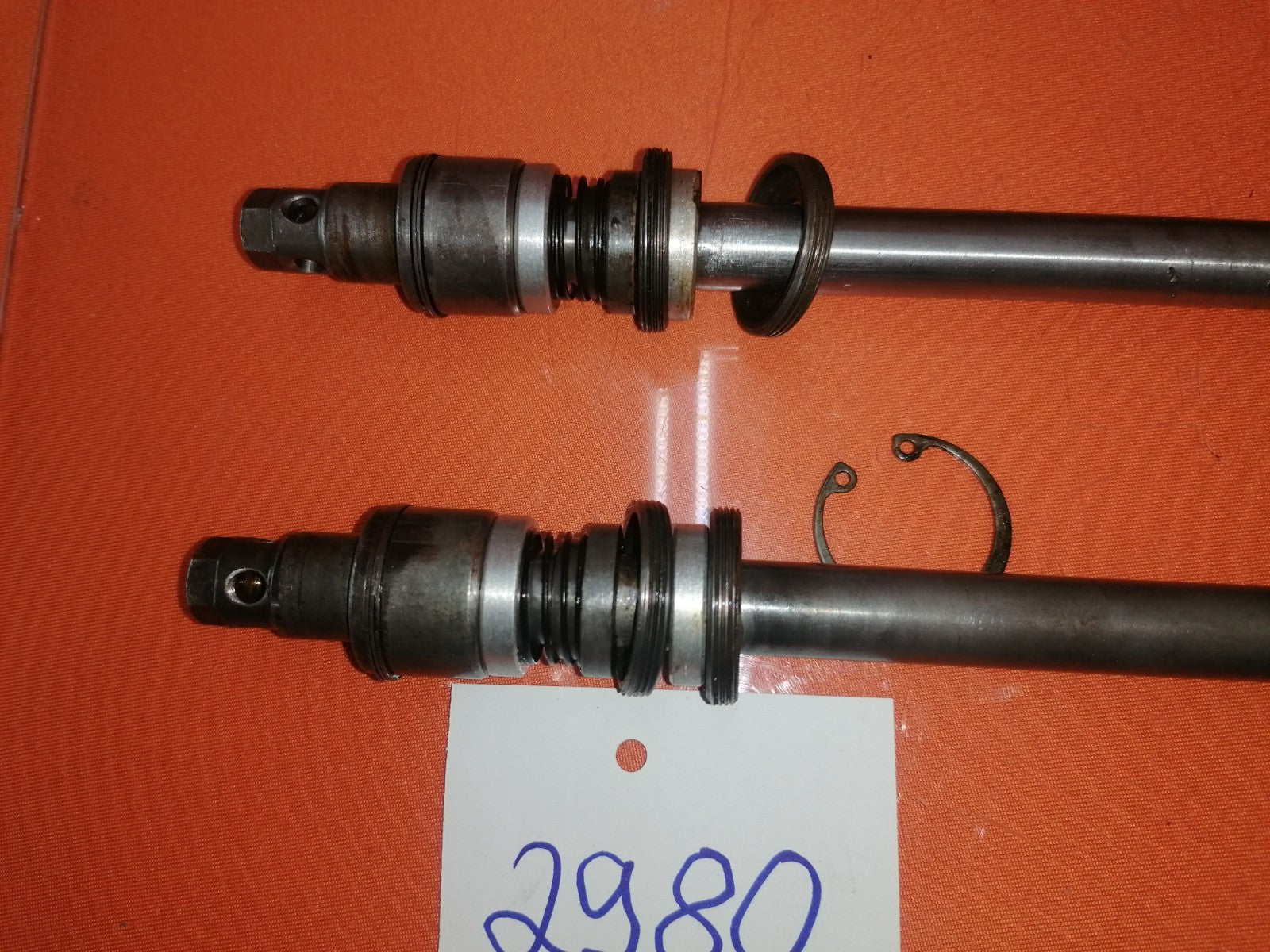 BMW R75 R80 R90 R100 Gabelteile Gabeldämpfer1