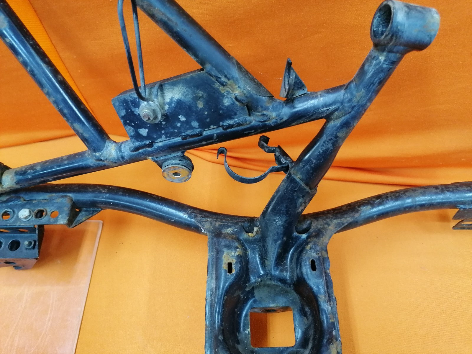 BMW R1100 GS Heckrahmen 30801