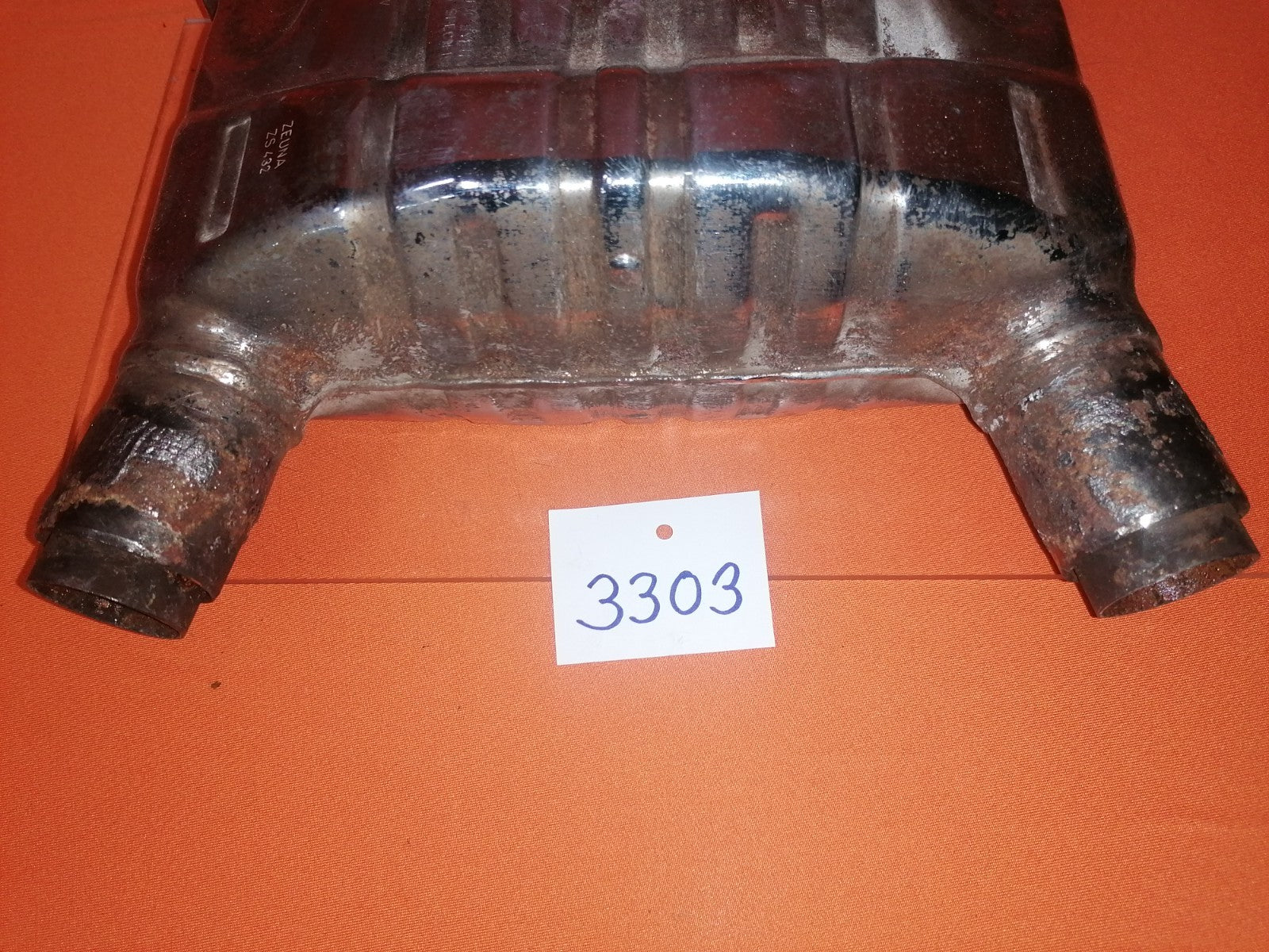 BMW R80 R100 RS RT Auspuff Mittelschalldämpfer Sammler 33036