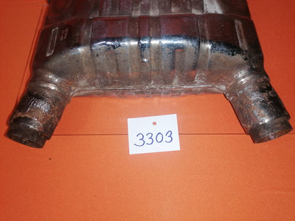 BMW R80 R100 RS RT Auspuff Mittelschalldämpfer Sammler 33036