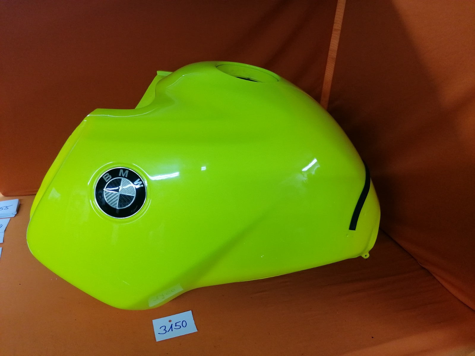 BMW R1100 R1150 GS Tank Stahltank Signalgelb 31503