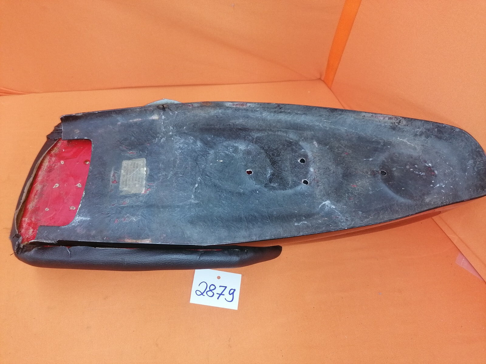 BMW Cafe Racer Sitzbank2