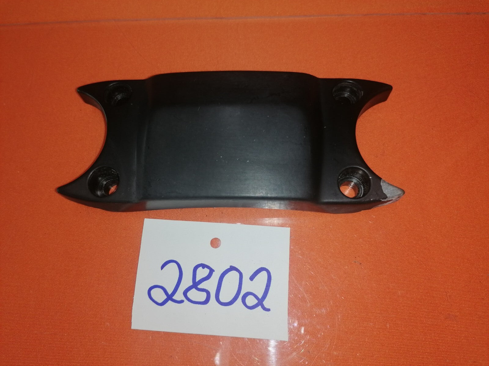 BMW R80 R100 Monolever Gabelbrücke unten Gabelversteifung0