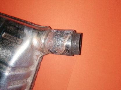 BMW R80 R100 RS RT Auspuff Mittelschalldämpfer Sammler 33033