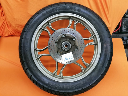 Moto Guzzi le mans Hinterrad0