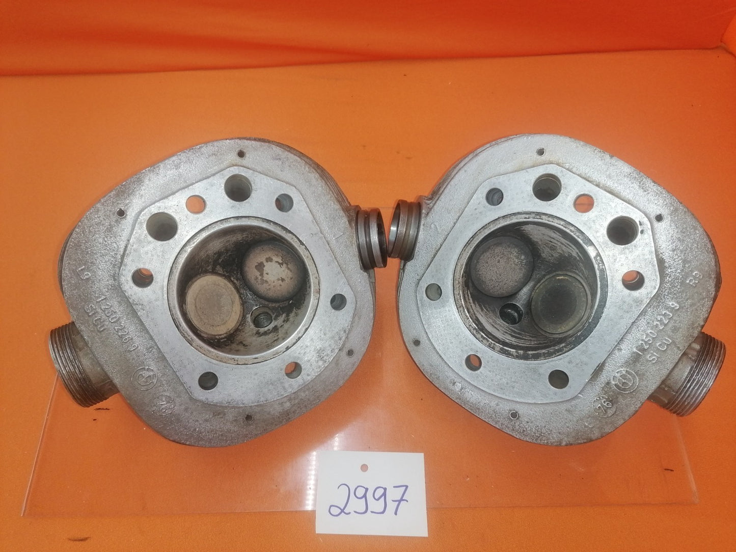 BMW R75 R80 Zylinderköpfe Zylinderkopf 29973