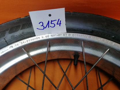 BMW R1100 GS Hinterrad2