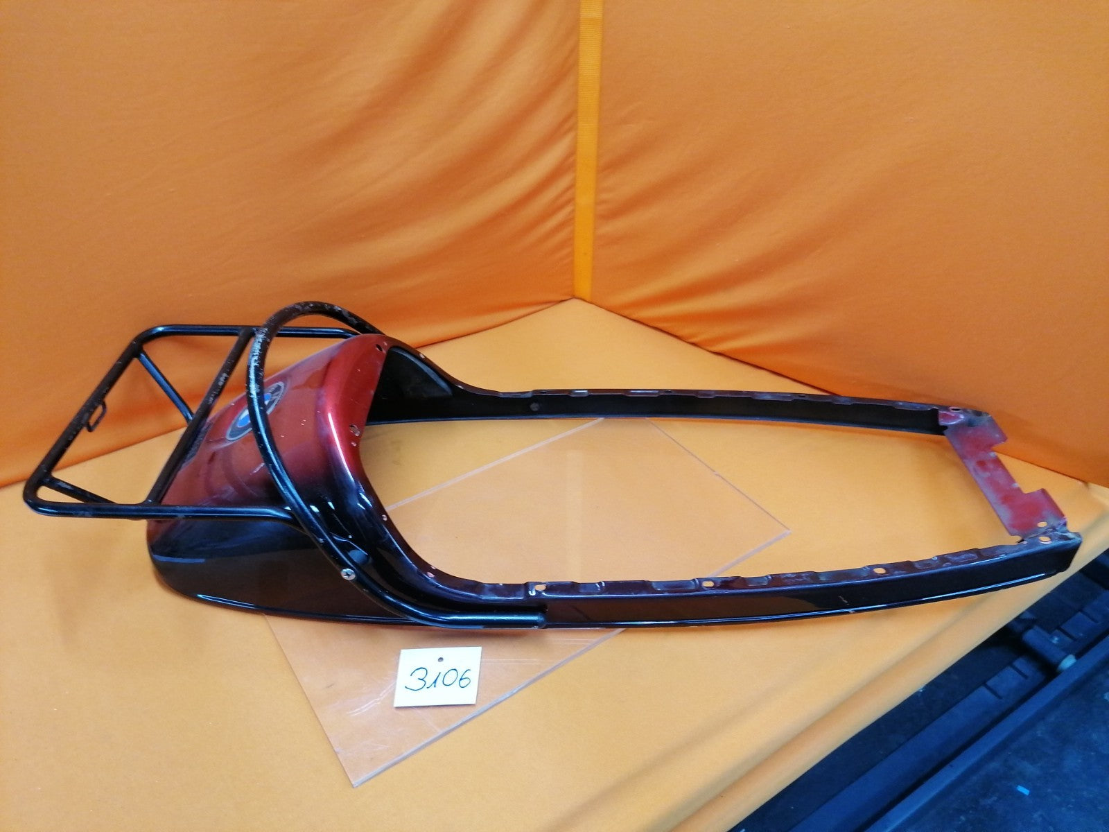 BMW R75 R80 R100 Heckverkleidung 31060