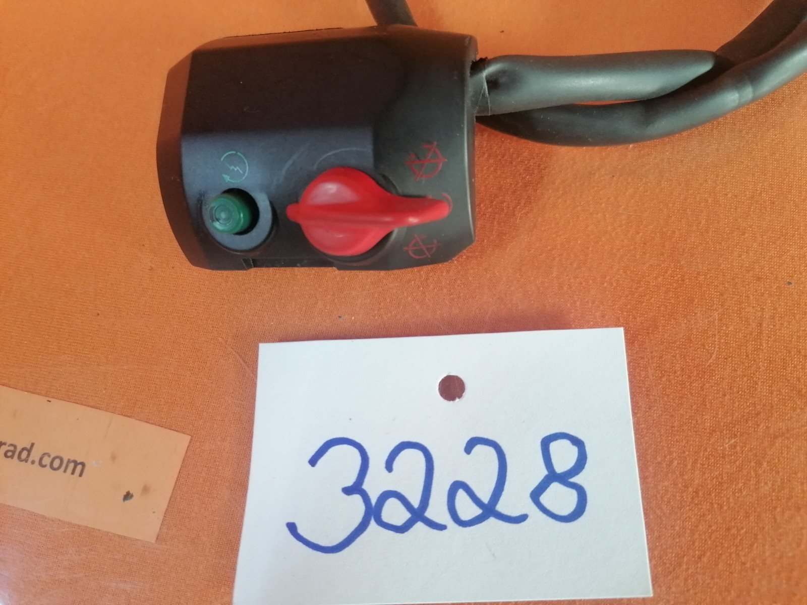 BMW R80 G/S R100 GS und andere Modelle Lenkerschalter rechts 32281