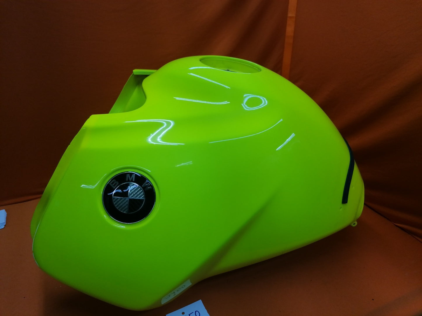 BMW R1100 R1150 GS Tank Stahltank Signalgelb 31502