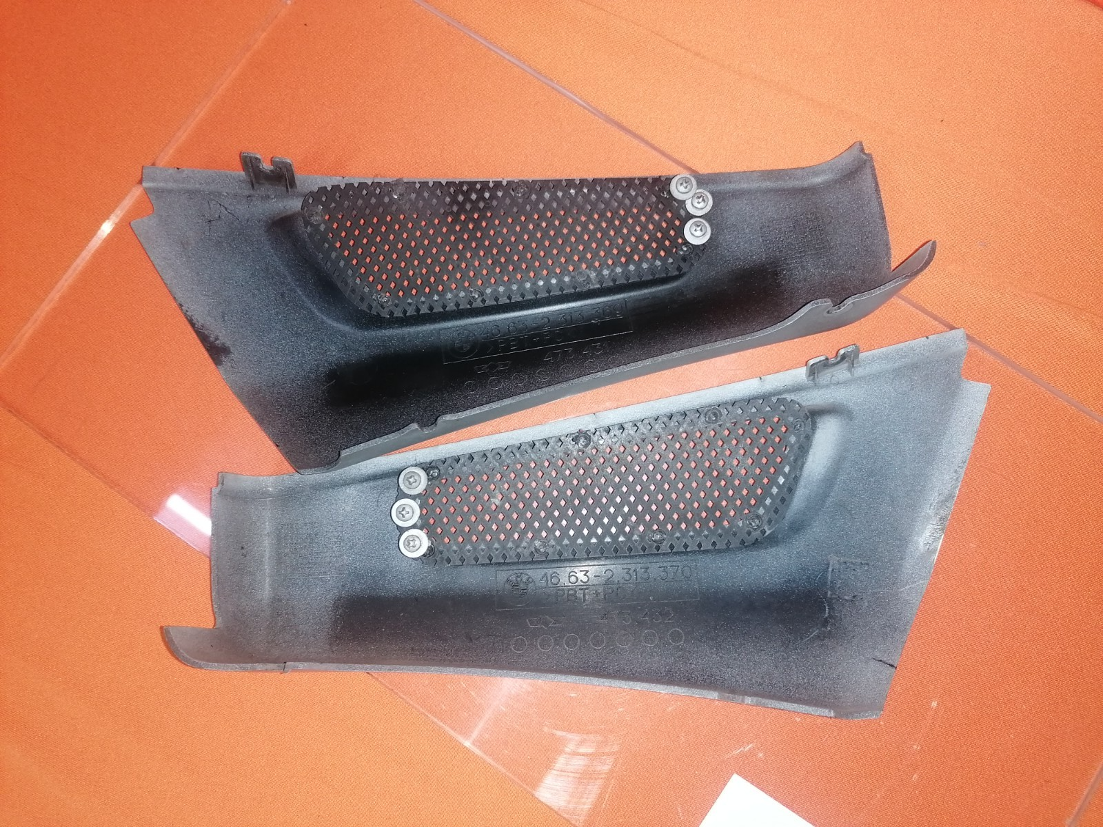 BMW R1100 GS Verkleidung links rechts vorne 32923