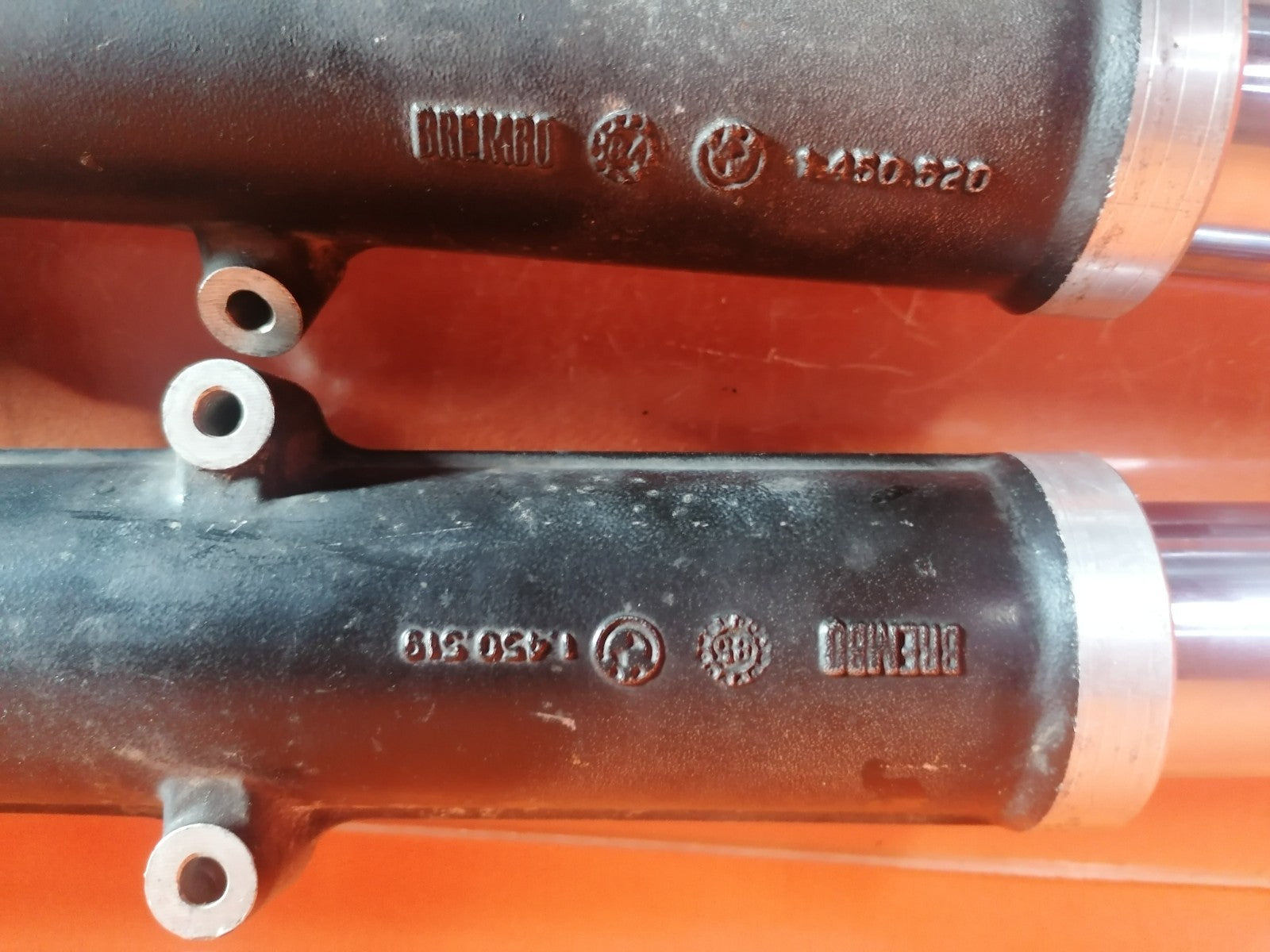 BMW K100 Gabel Gabelrohre  1 450 520 BREMBO 32148