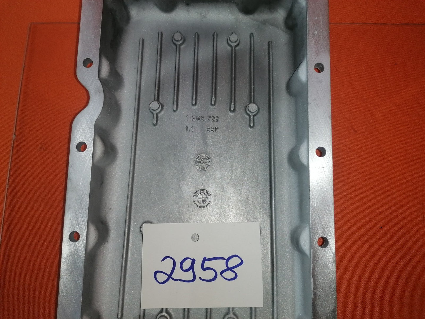 BMW R75 R80 R100 Ölwanne2