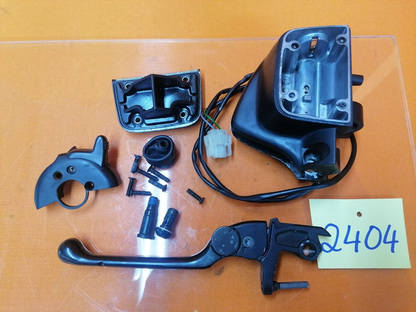 BMW R1100S R2S EZ 09/98 Kupplungshebel Kupplungsarmatur1