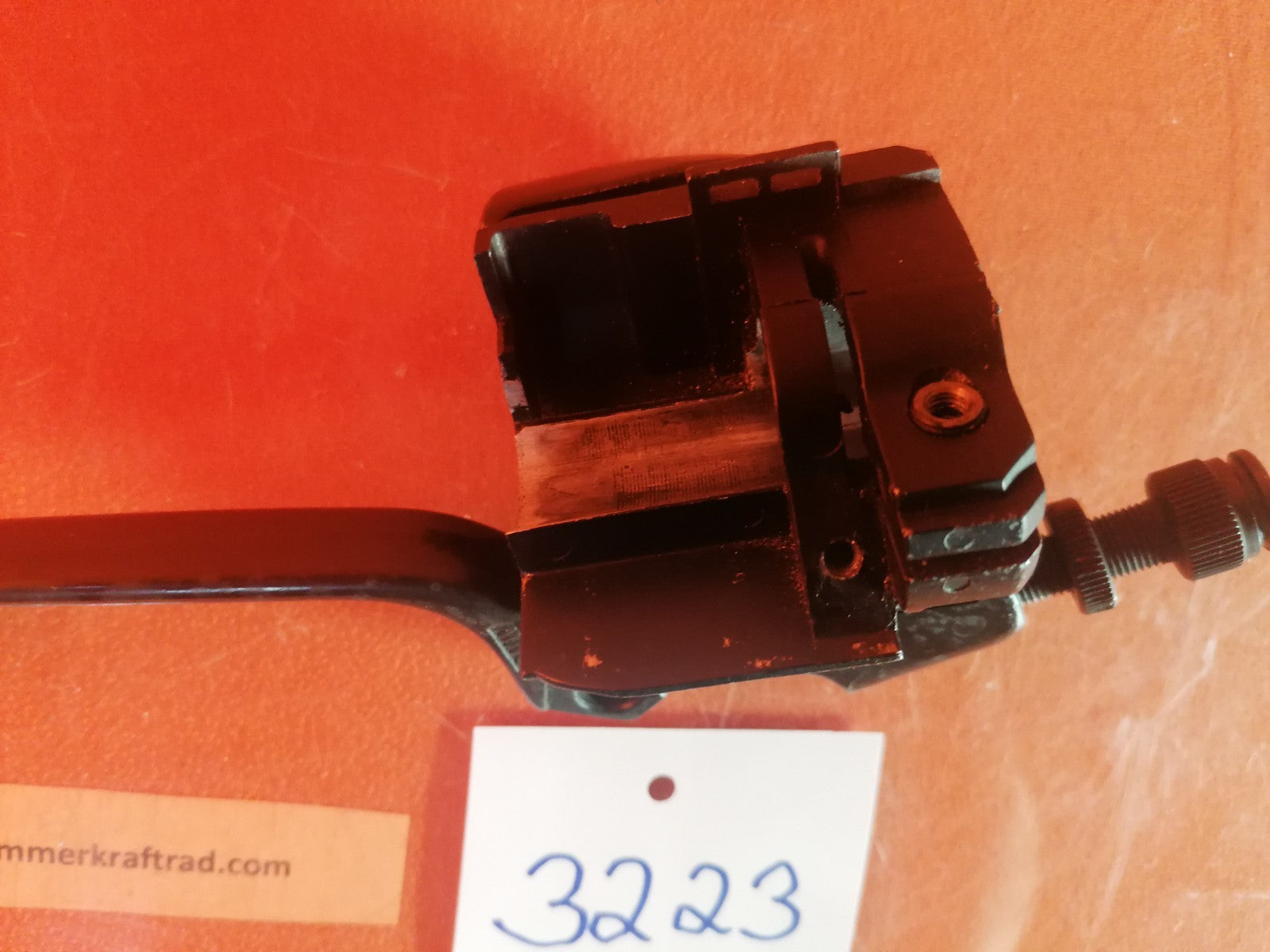 BMW R80 R100 R GS Kupplungshebel Kupplungsarmatur 32235