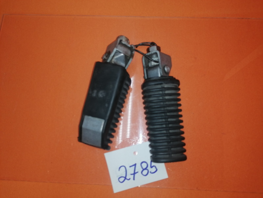 BMW  R80 R100 Fußrasten hinten Soziusfußrasten0