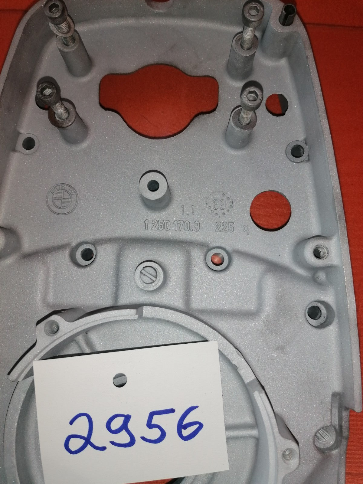 BMW R60 R75/5 Kettenkasten Deckel3