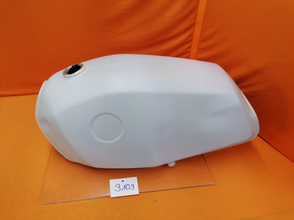 BMW R80 G/S Tank Stahltank grau grundiert 31033