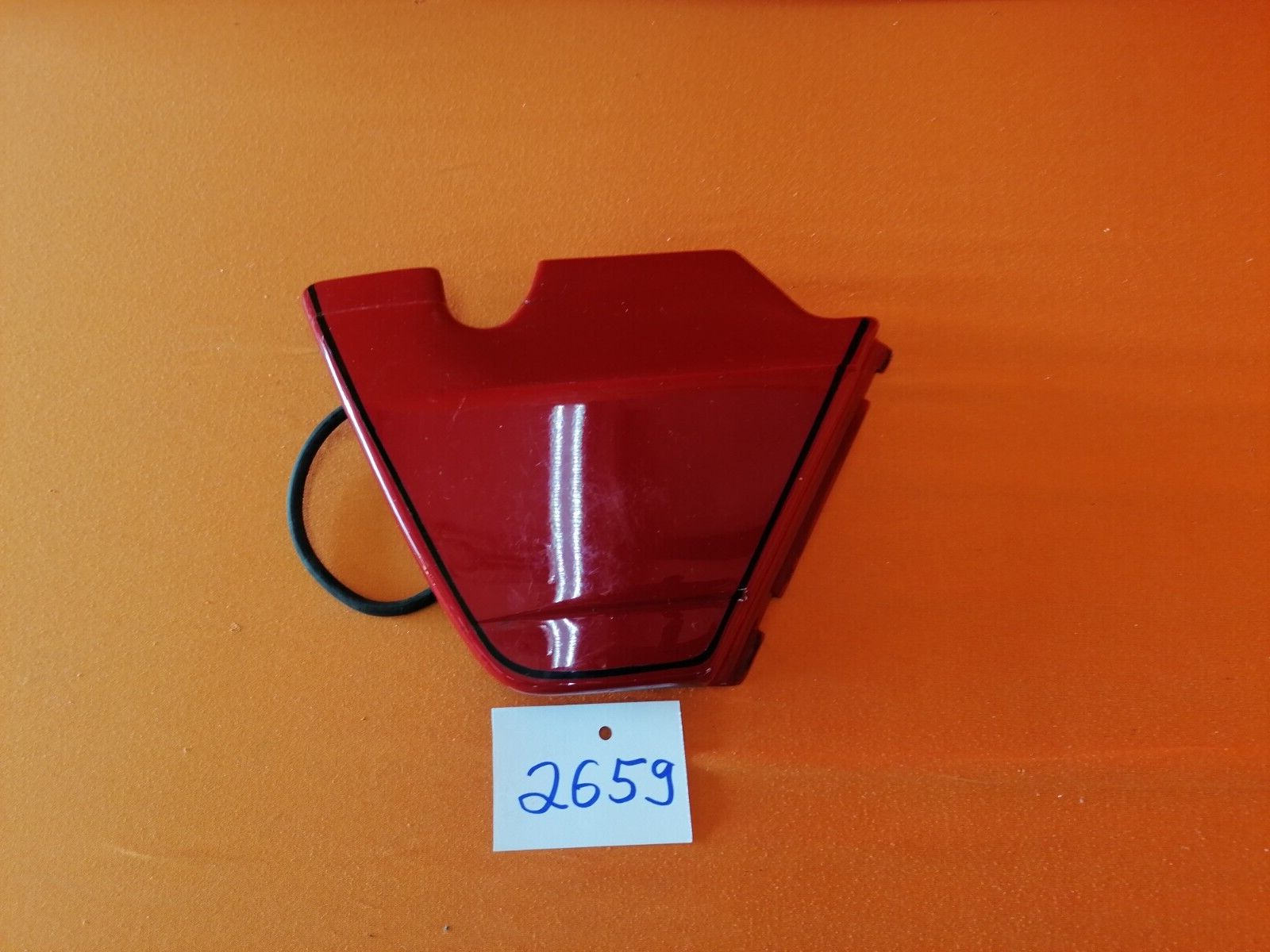 BMW R75 R80 R90 R100 Seitendeckel links Batterieabdeckung0