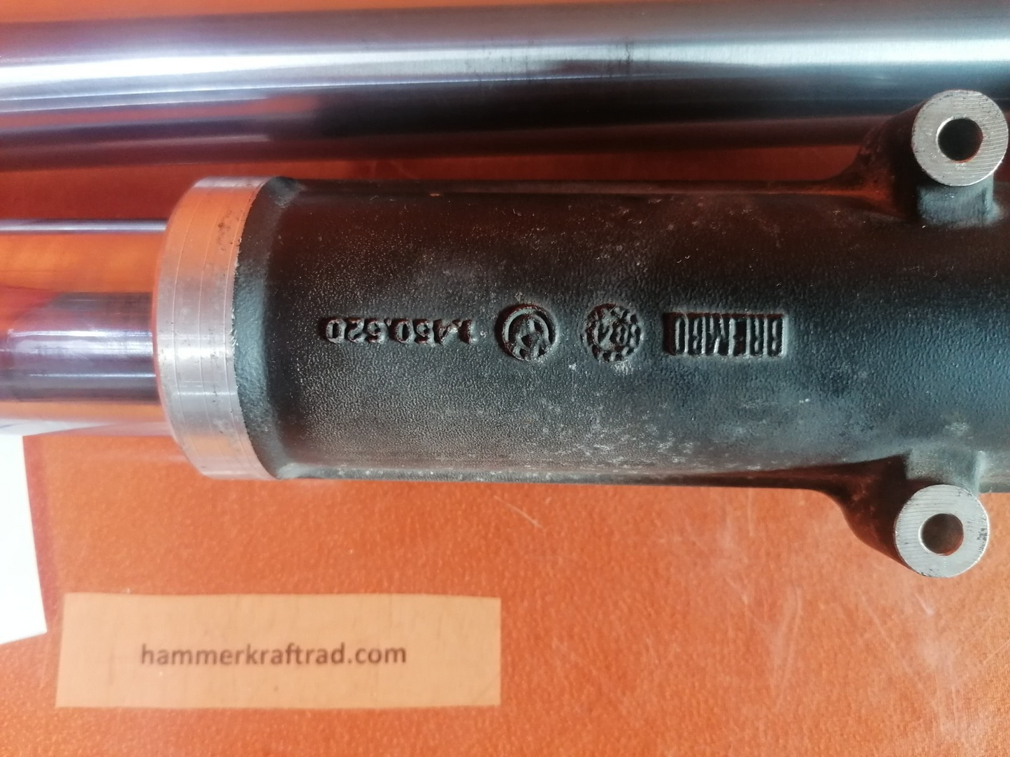 BMW K100 Gabel Gabelrohre  1 450 520 BREMBO 32147