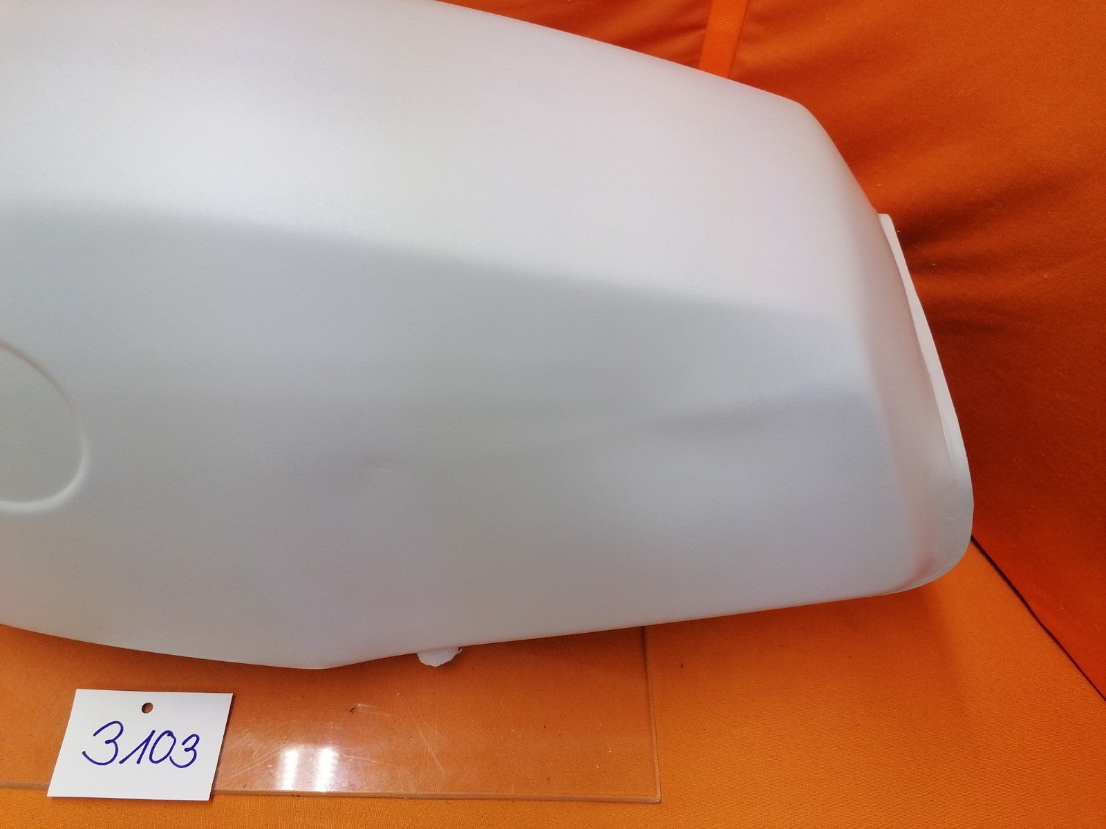 BMW R80 G/S Tank Stahltank grau grundiert 31035