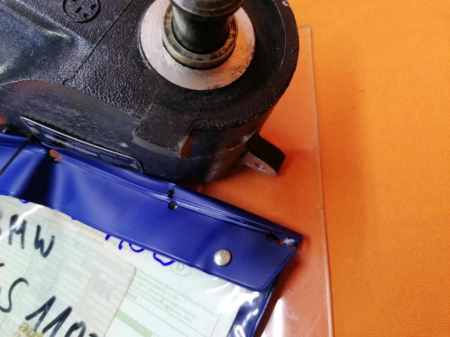 BMW R1100 GS Rahmen ohne ABS1