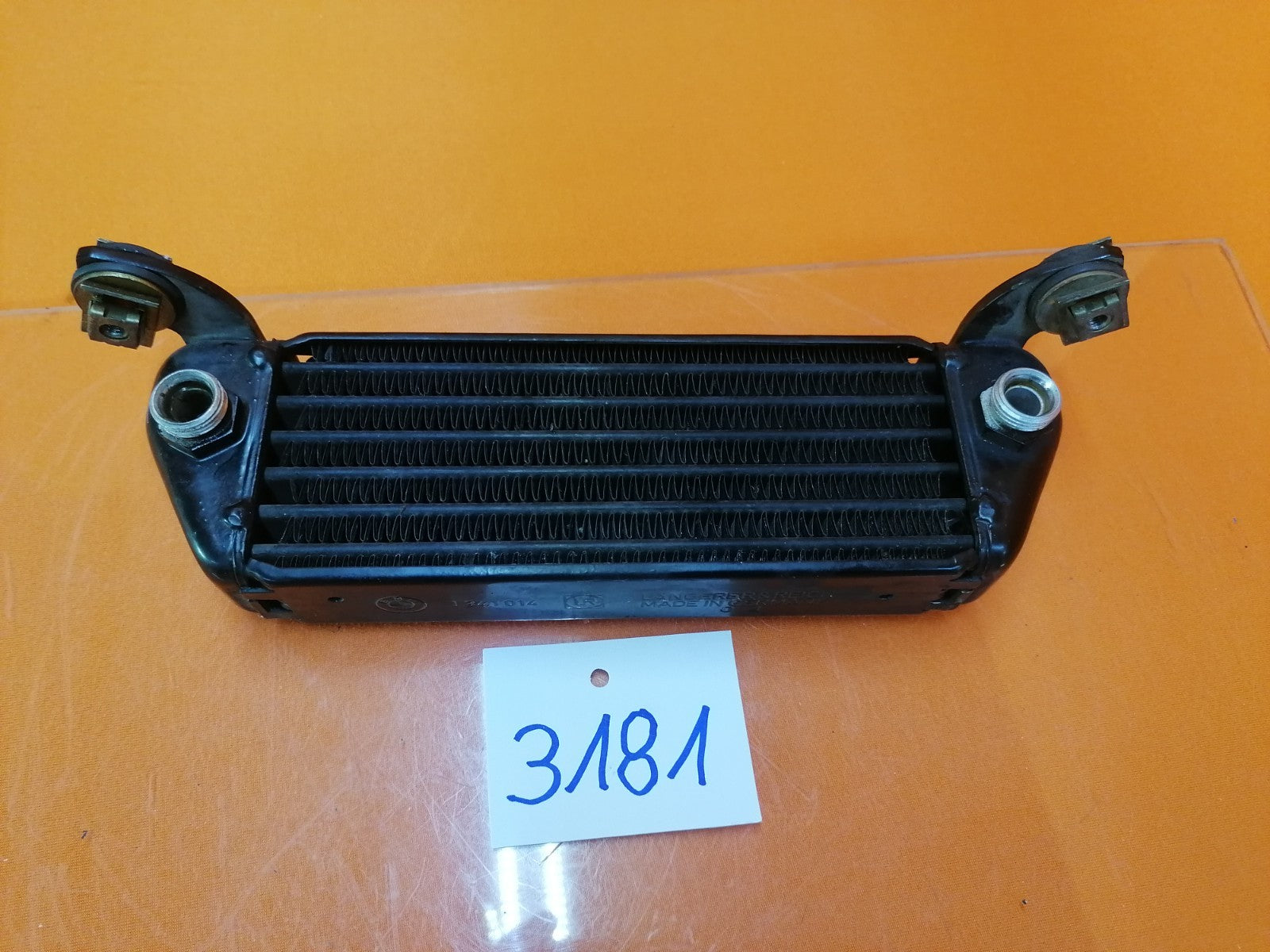 BMW R1100 GS Ölkühler 31810