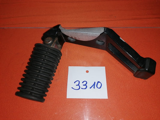 BMW R1100 GS Fußraste hinten links Sozius Fußraste Kofferhalter 33100