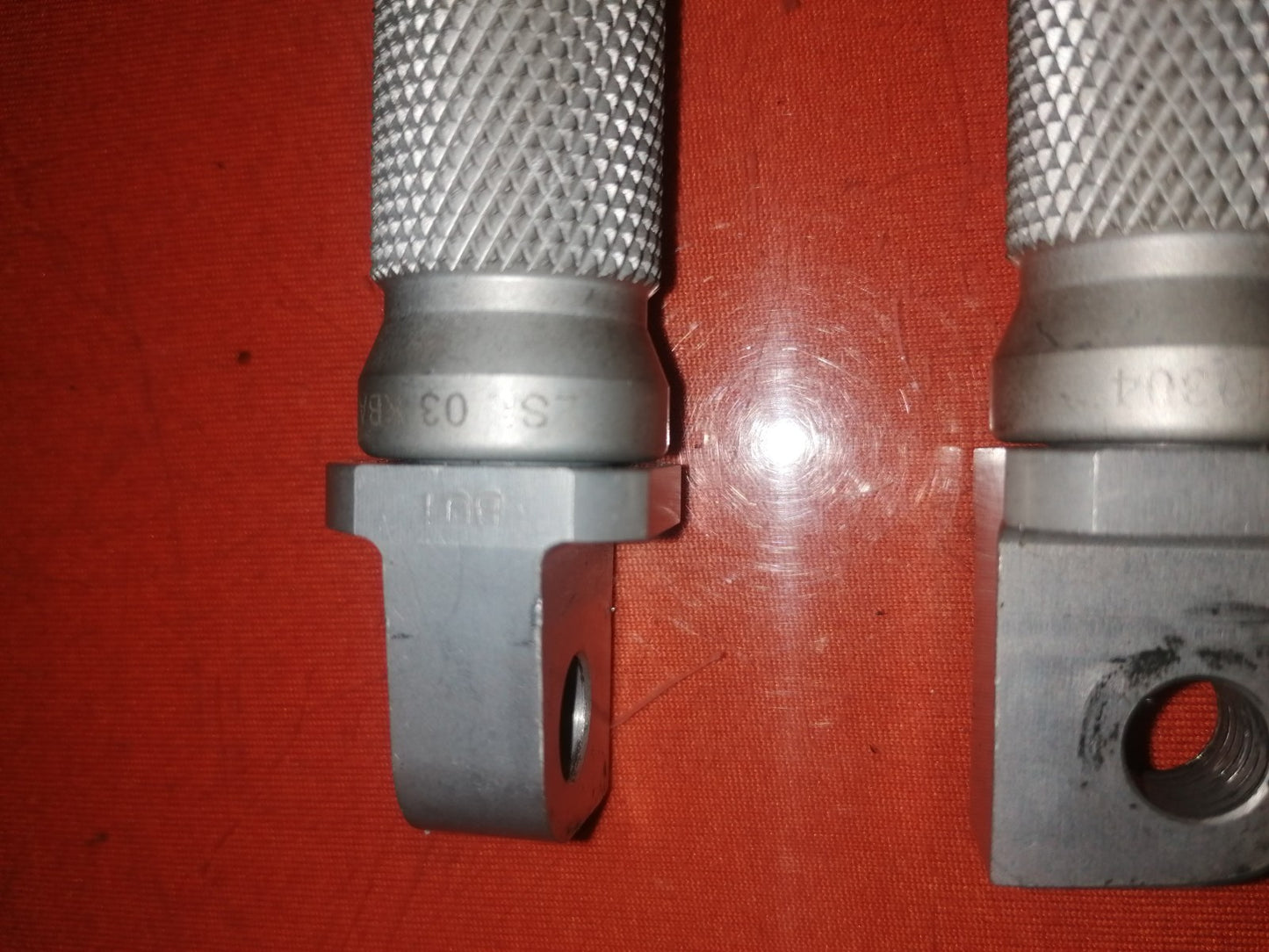 LSL Soziusfußrasten Fußrasten 32711