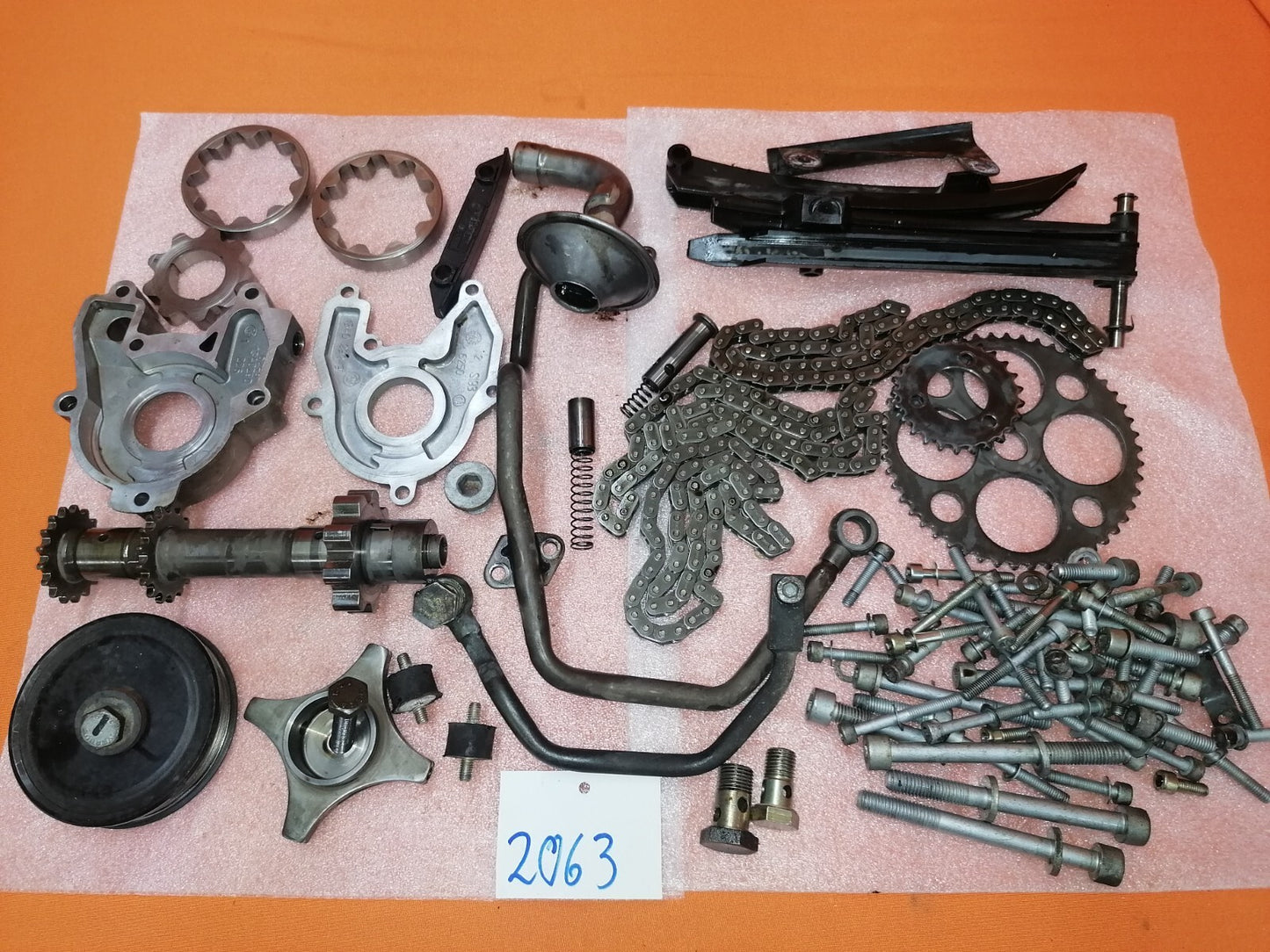 BMW R1100GS Ölpumpe Motorenteile0