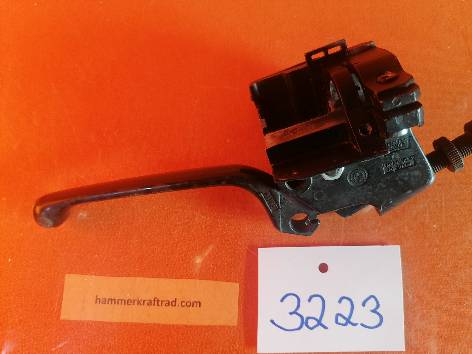 BMW R80 R100 R GS Kupplungshebel Kupplungsarmatur 32233