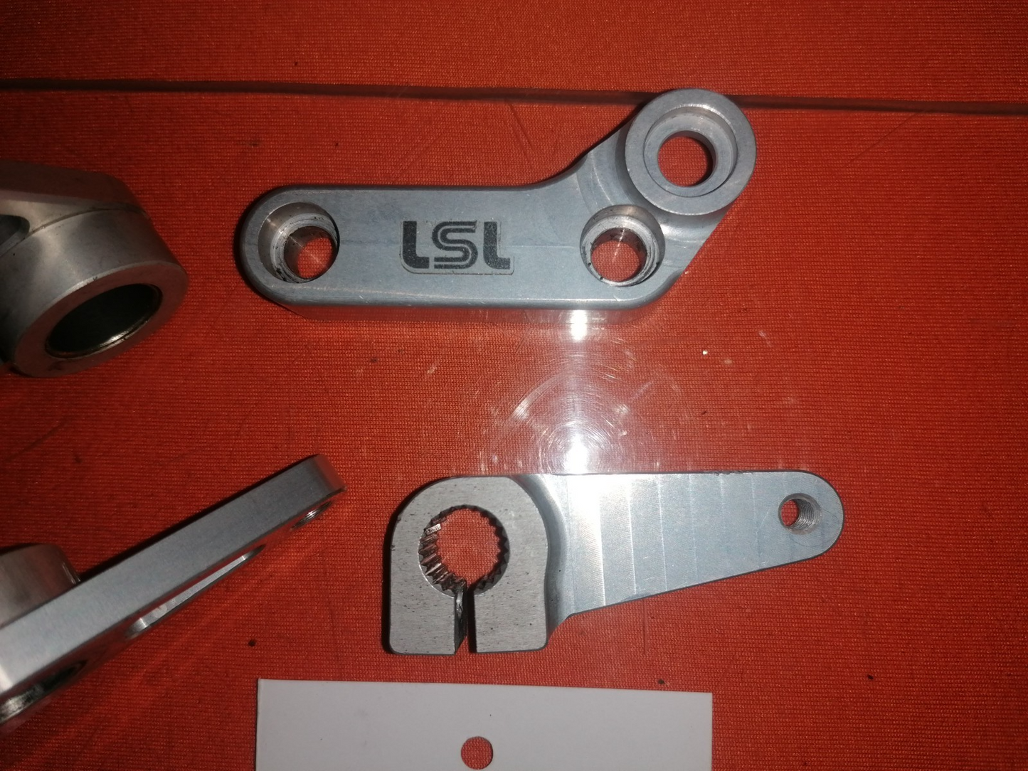 LSL Fußrastenanlage nicht komplett2