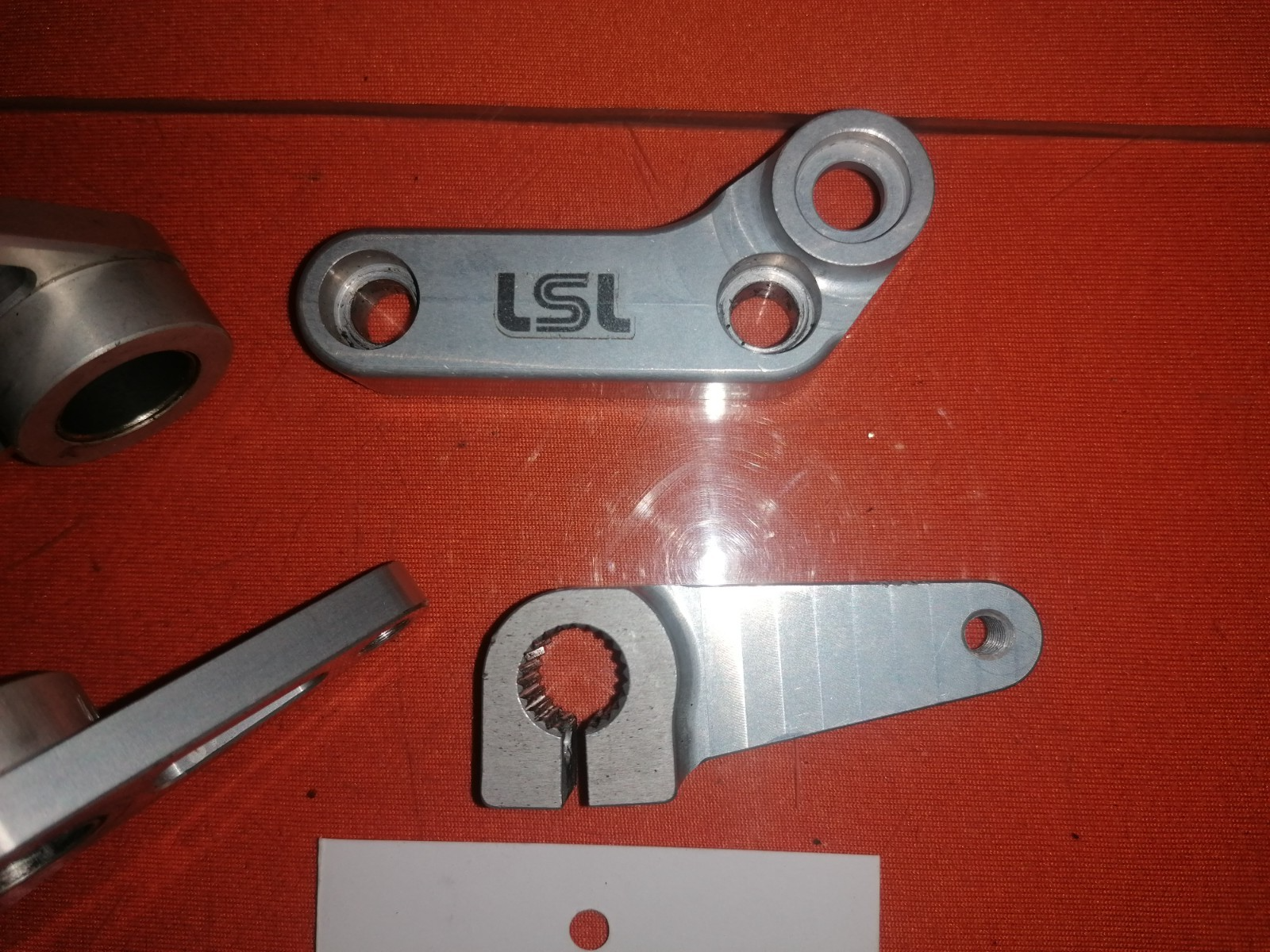 LSL Fußrastenanlage nicht komplett2