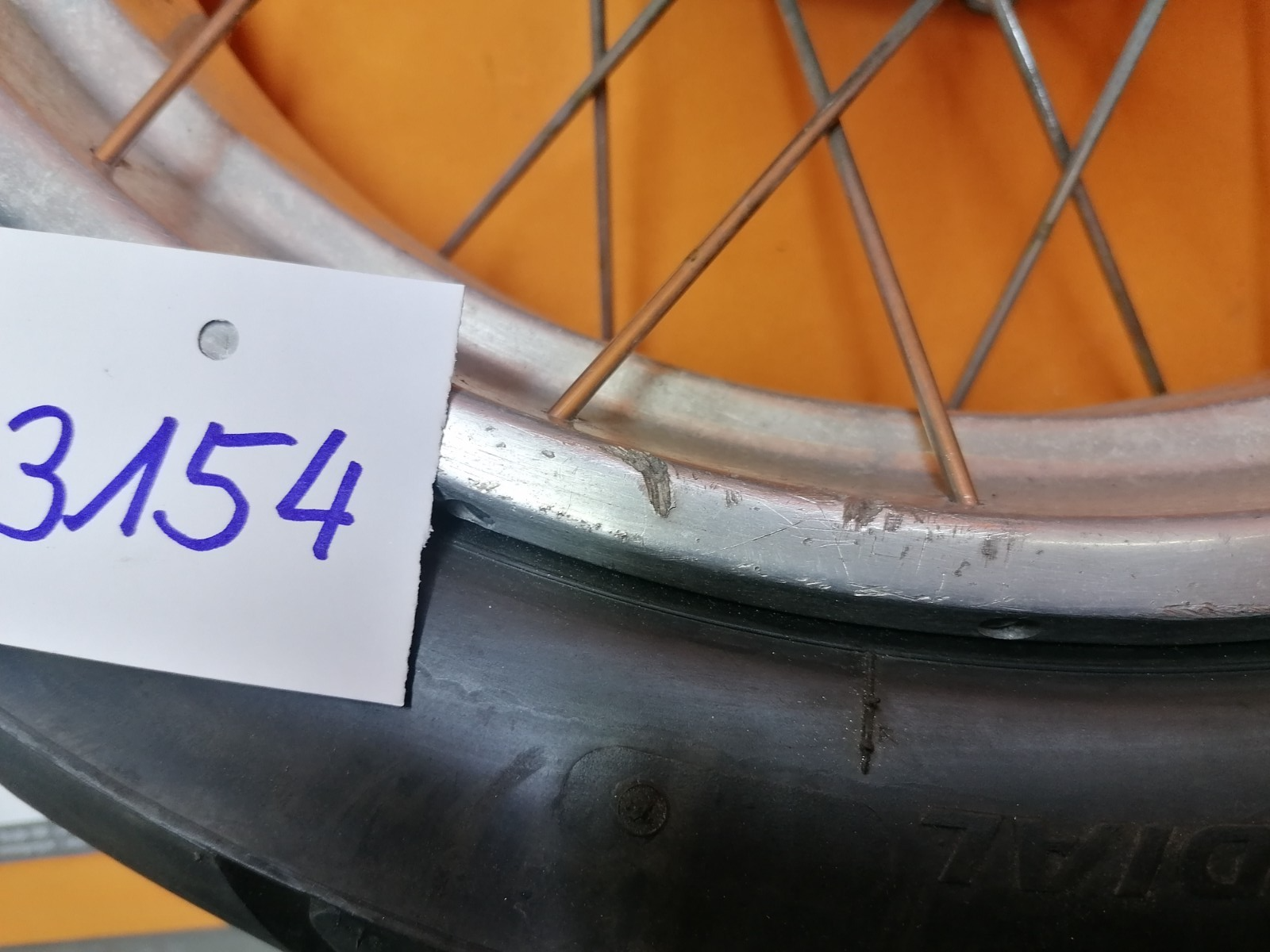 BMW R1100 GS Hinterrad3