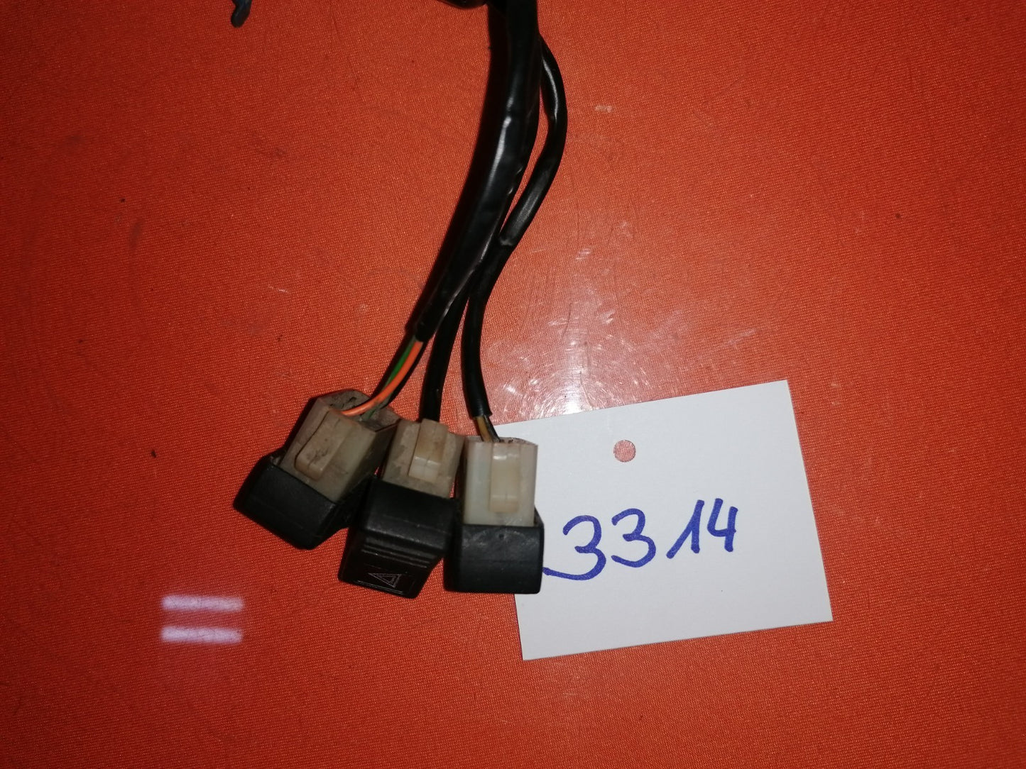 BMW R1100 GS Cockpitschalter Heizgriff Warnblinklicht ABS Schalter 33142