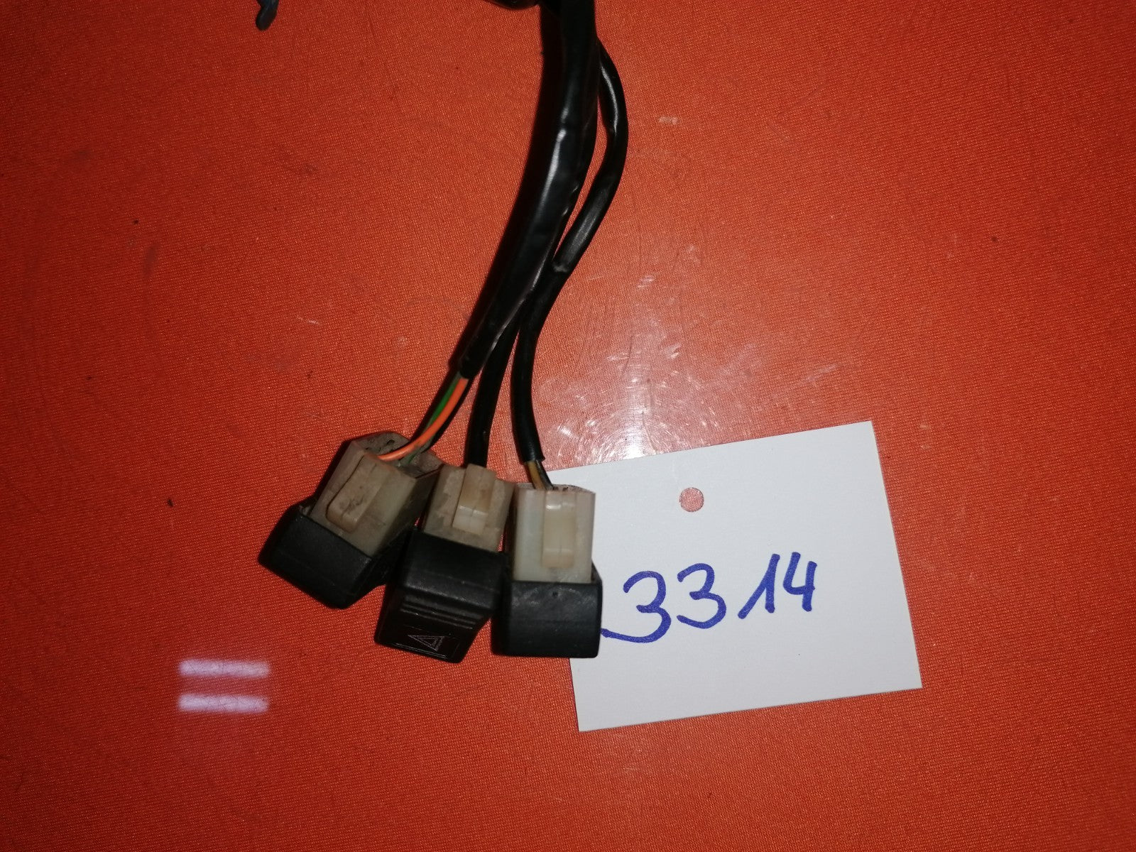 BMW R1100 GS Cockpitschalter Heizgriff Warnblinklicht ABS Schalter 33142