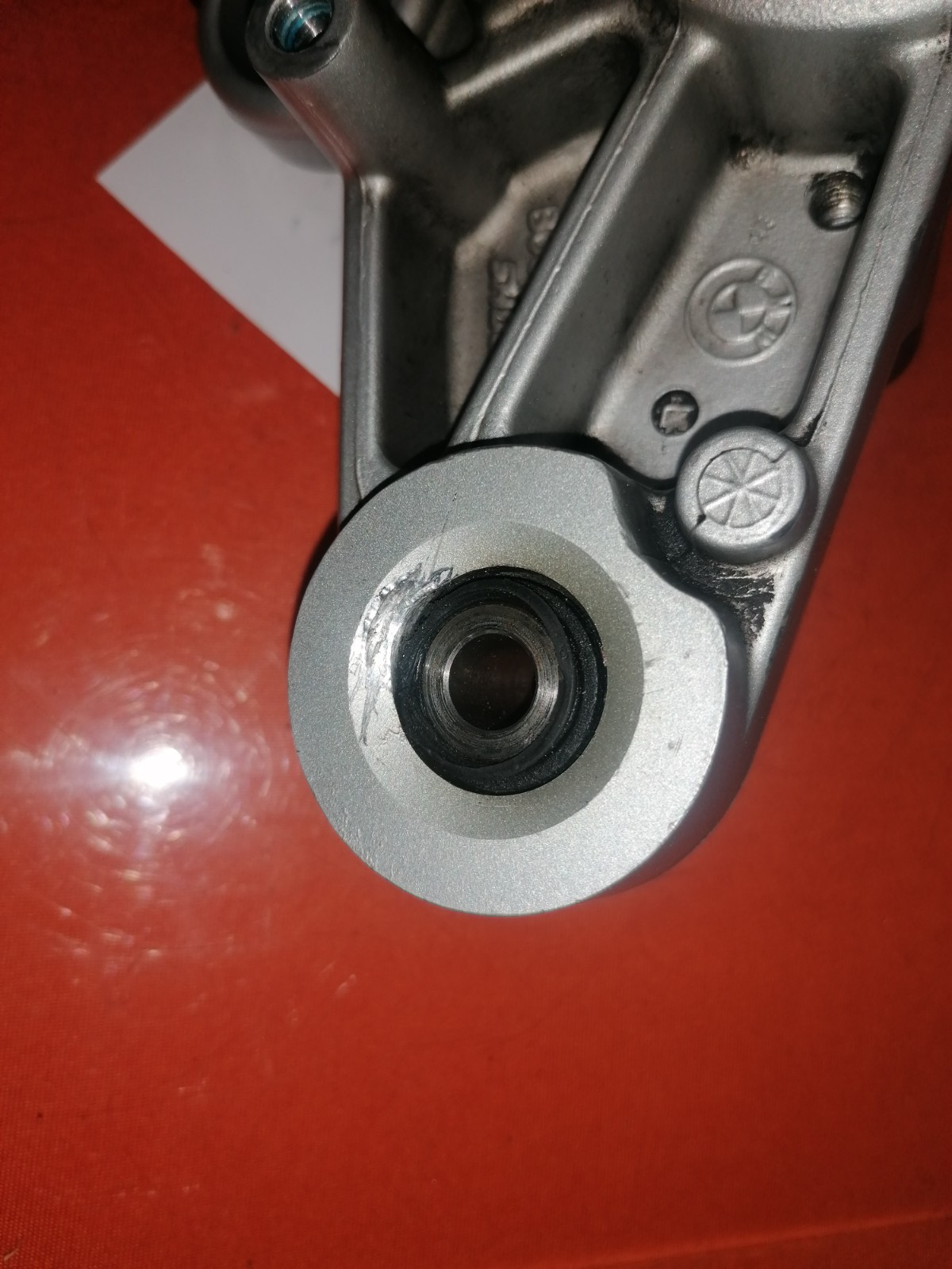 BMW R1100 GS Gabelbrücke oben 32585