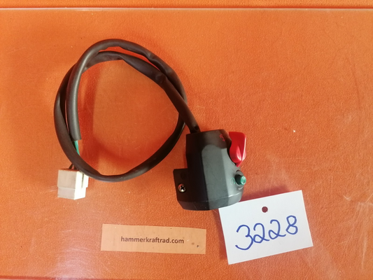 BMW R80 G/S R100 GS und andere Modelle Lenkerschalter rechts 32280