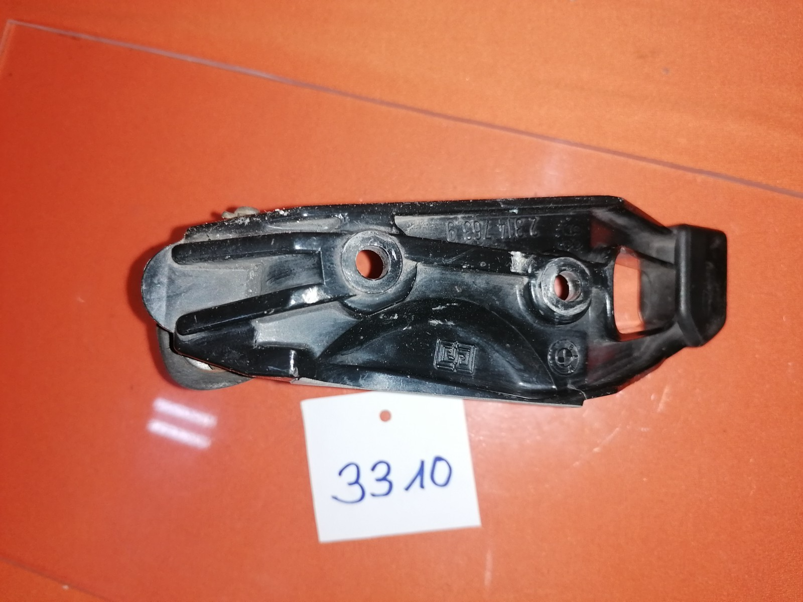 BMW R1100 GS Fußraste hinten links Sozius Fußraste Kofferhalter 33104