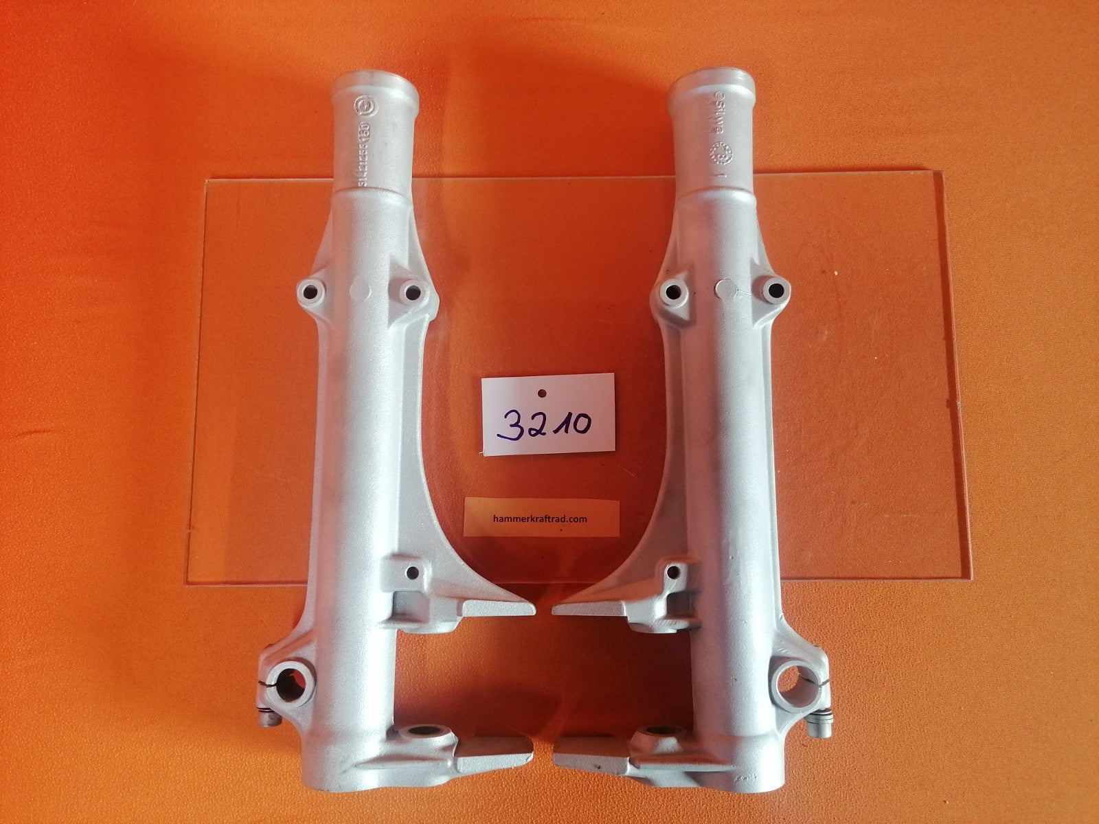 BMW R75 R80 R90 R100 Gabel Gabelteile für Modelle mit ATE Bremse 32100